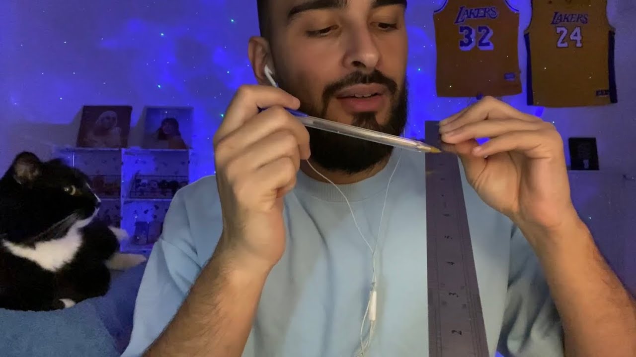 ASMR | TEST DE CHANCE