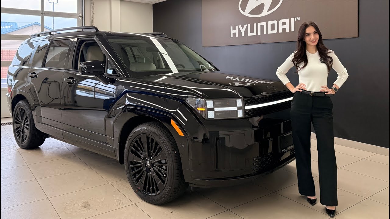 Full Overview: 2026 Hyundai Santa Fe Hybrid - Ultimate Calligraphy