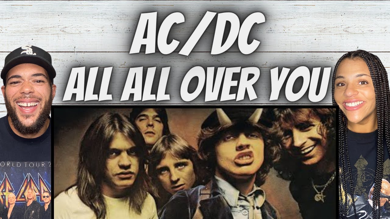 ЕГО РЕБЯТА! | ВПЕРВЫЕ СЛЫШУ AC/DC - РЕАКЦИЯ НА Walk All Over You