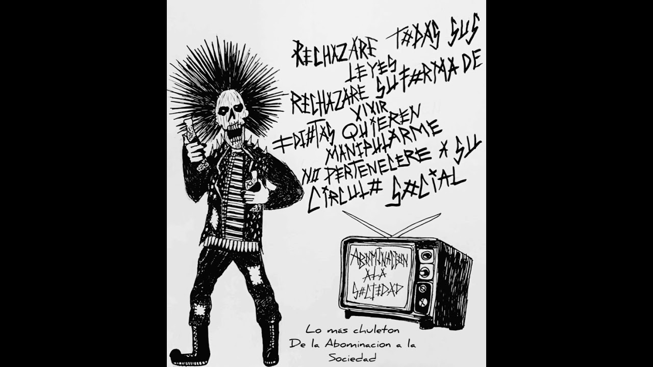 Abominacion a la Sociedad - AbominacionHardcore Album completo