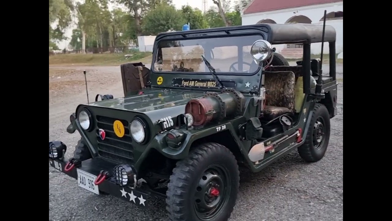 ford mutt m151 military versions