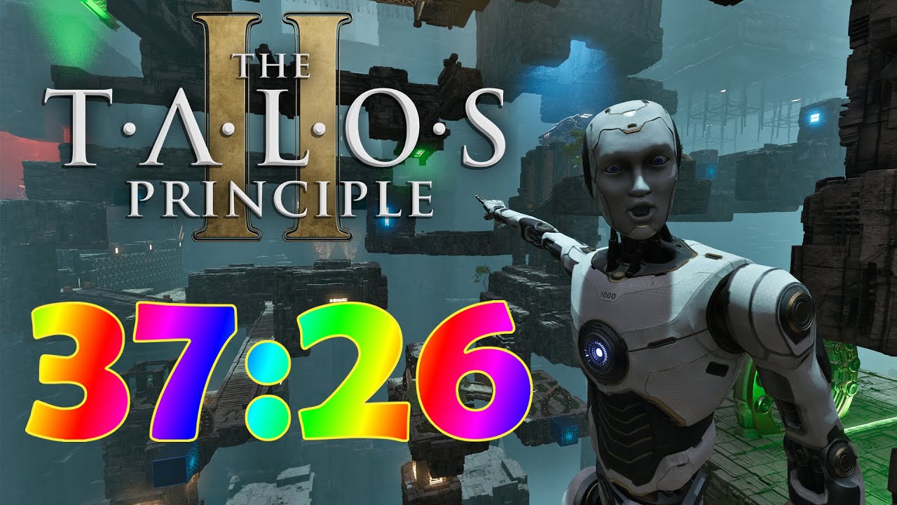 The Talos Principle II Any% Speedrun in 37:26 (WORLD RECORD)