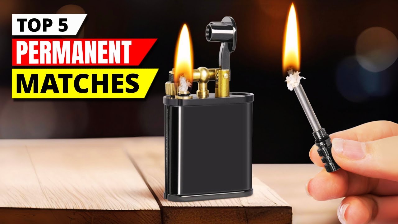 Top 5 Permanent Match Picks for Survival & Camping 2026 [Expert Review]