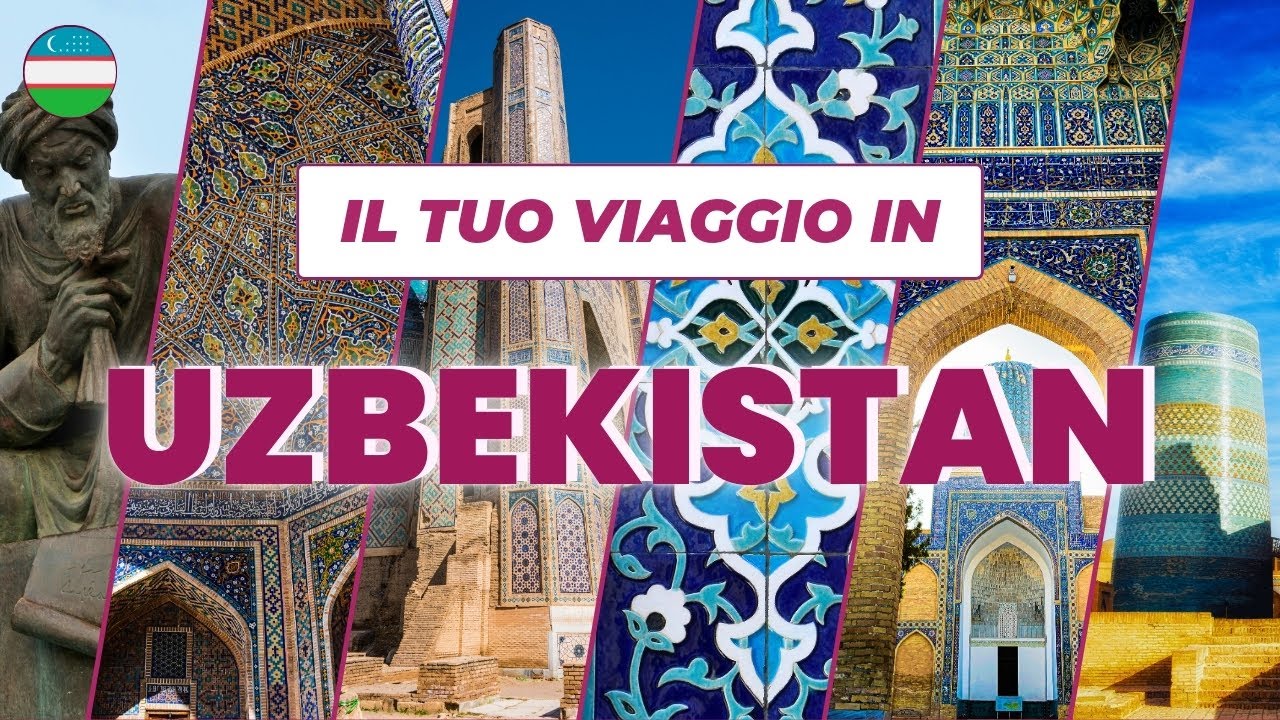 VIAGGIO in UZBEKISTAN🇺🇿 ~ Cosa Vedere e i  Luoghi Imperdibili!