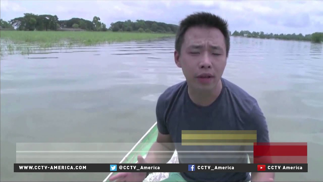 Myanmar floods hurt huge rice export