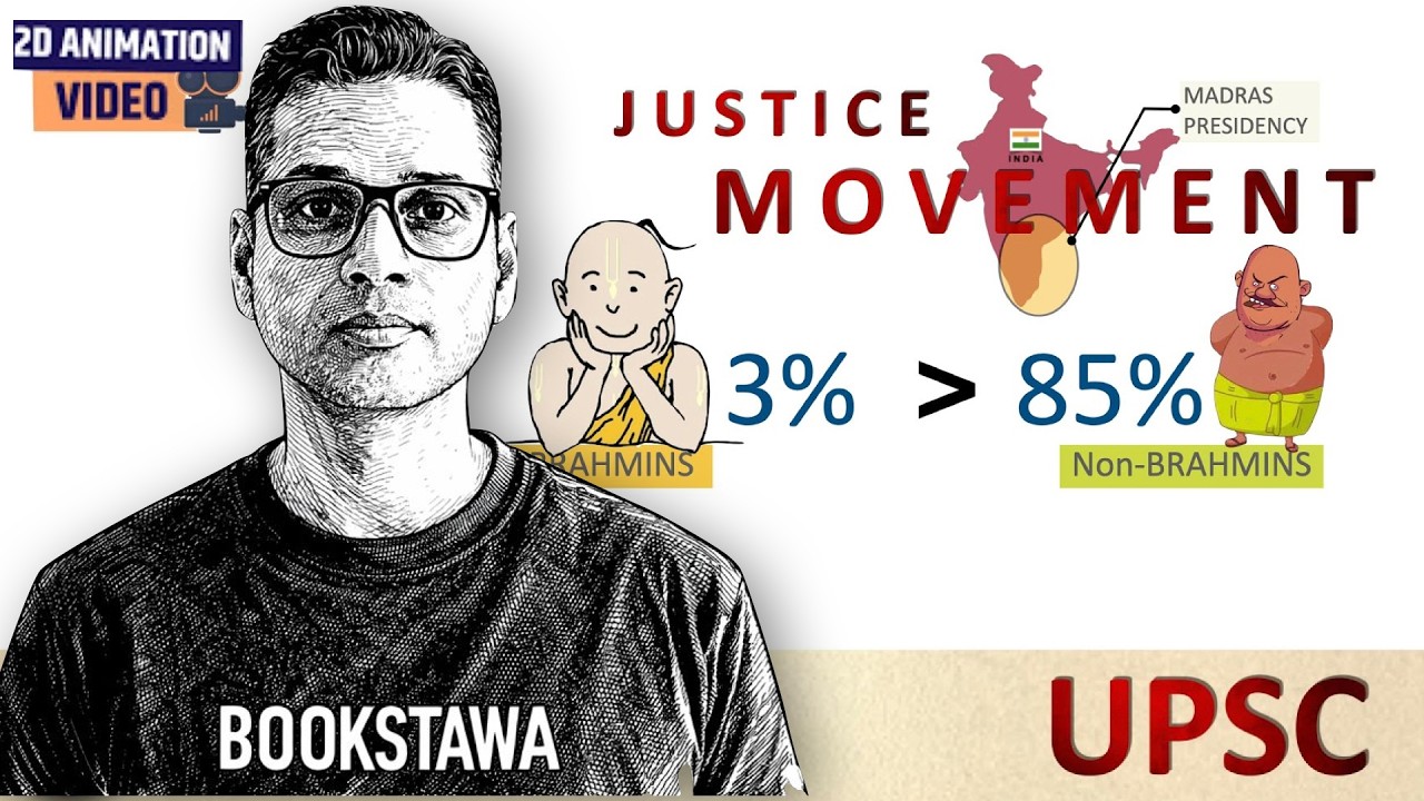 Justice Movement | Justice Party UPSC | Socio Religious Reform Movements in India for UPSC