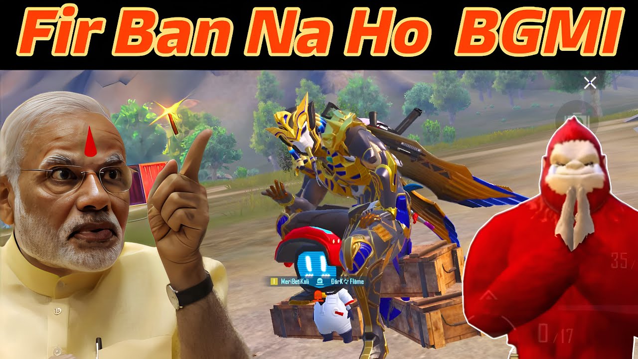 Fir Ban Na Ho Bgmi 🙏🙏 Funny Voice Over Antaryami