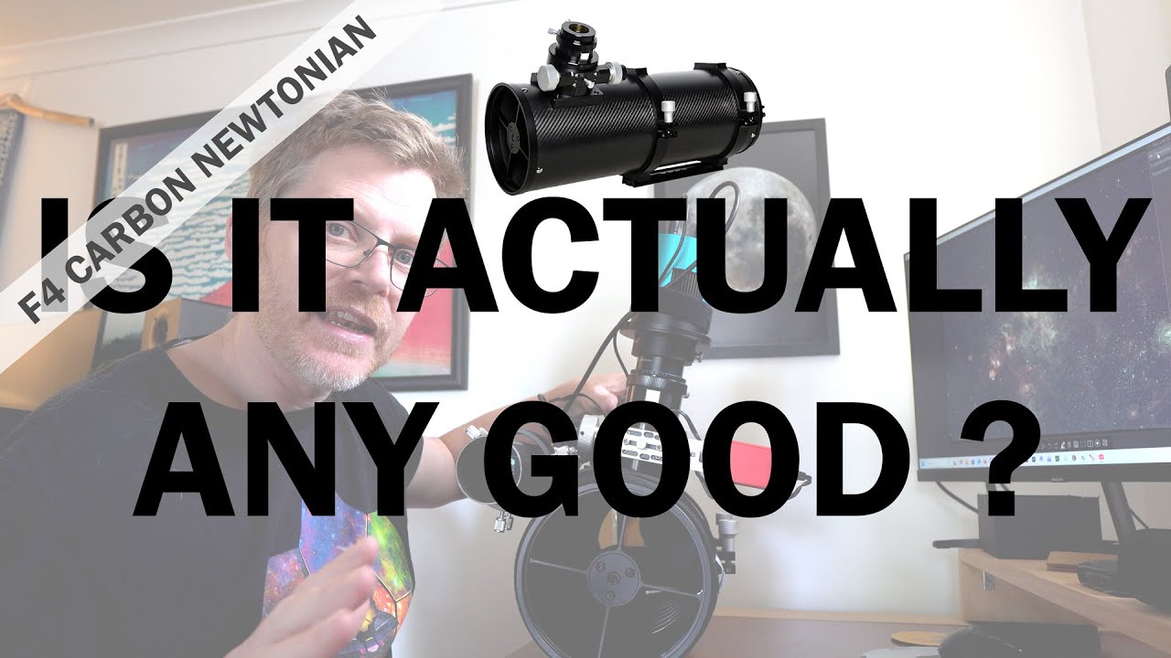 Six Months On | Carbon Star⭐ OR Up Carbon Creek? | Imaging Newtonian