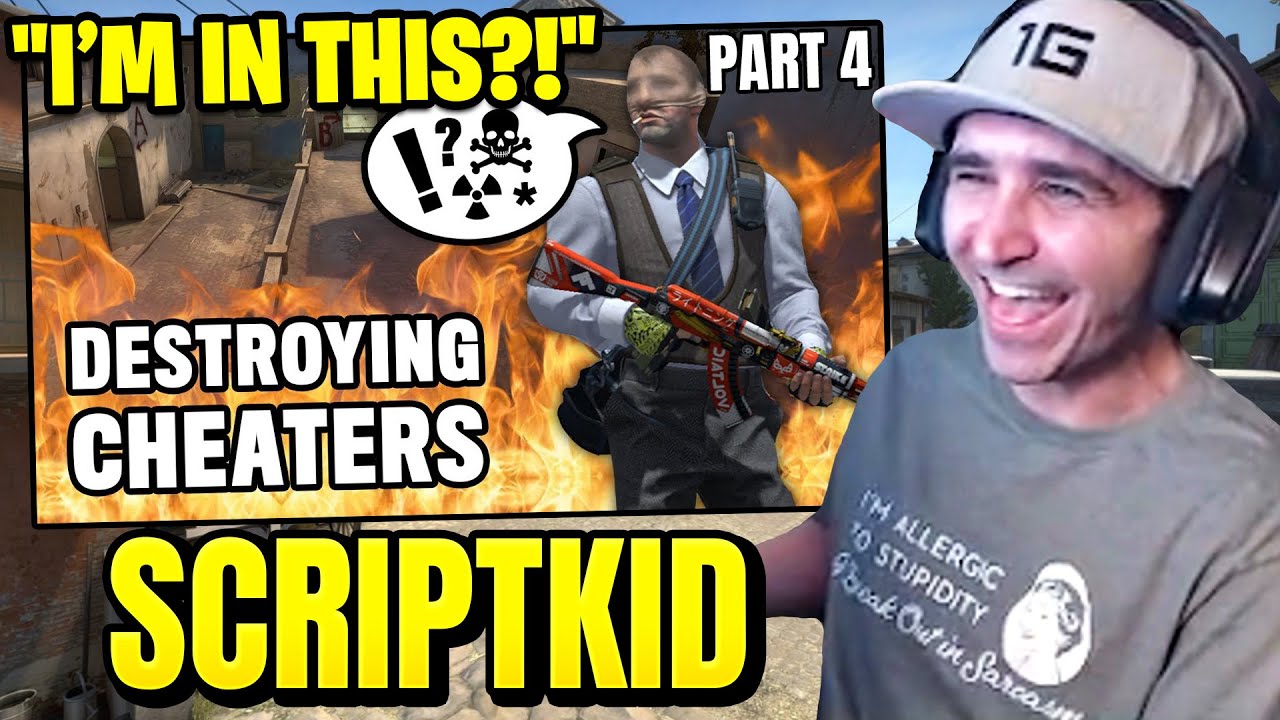 Summit1g Reacts: CSGO Cheaters trolled by fake cheat software 4 by ScriptKid