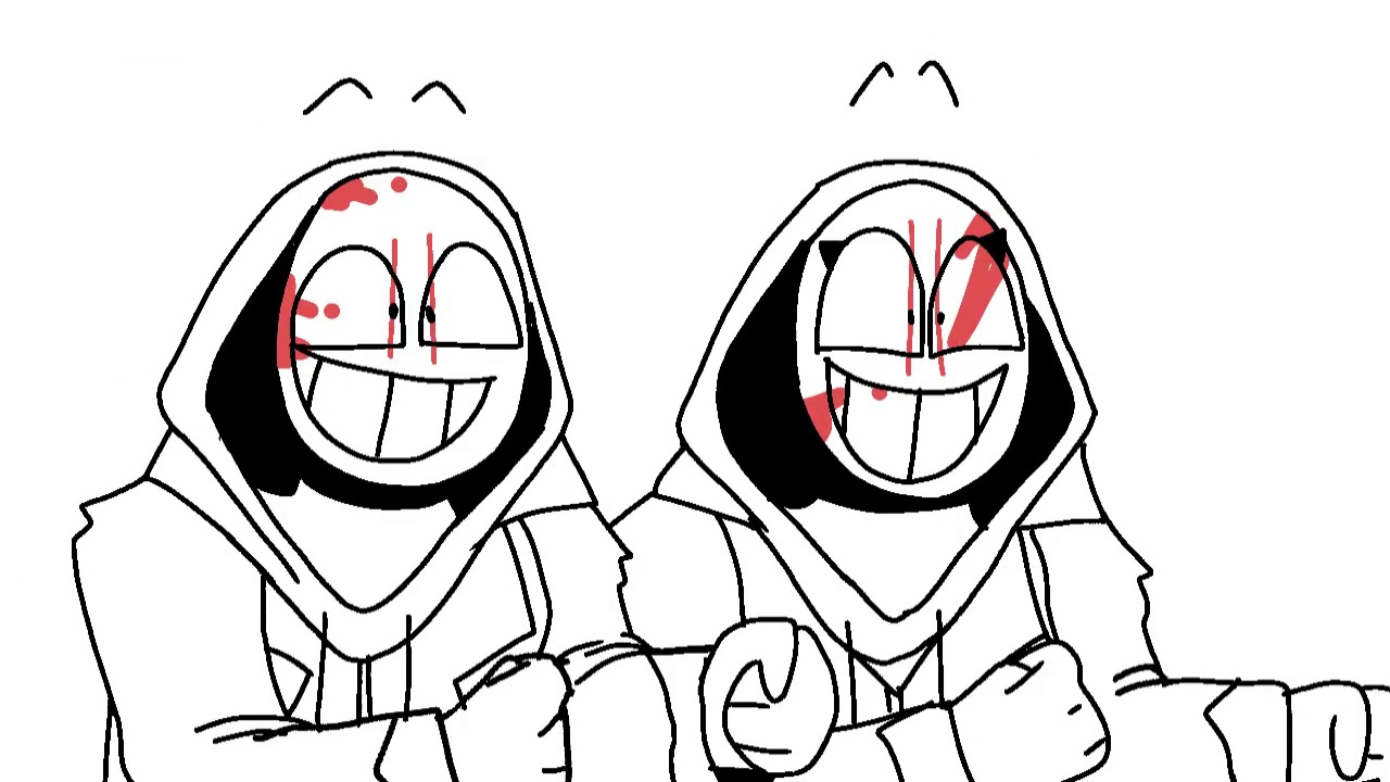 (Dead by daylight animation) DO IT! ft. Legion and Ghostface