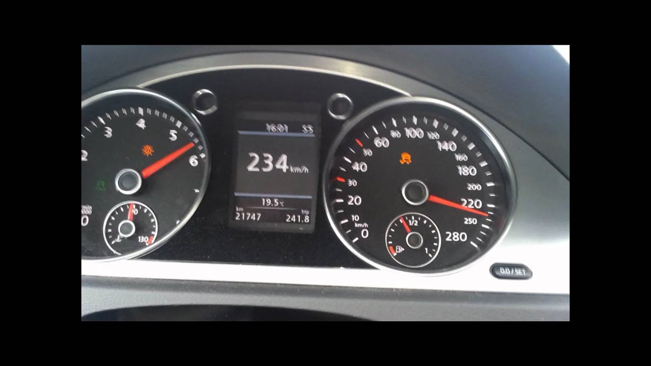Launch Control VW Passat CC R36 3.6