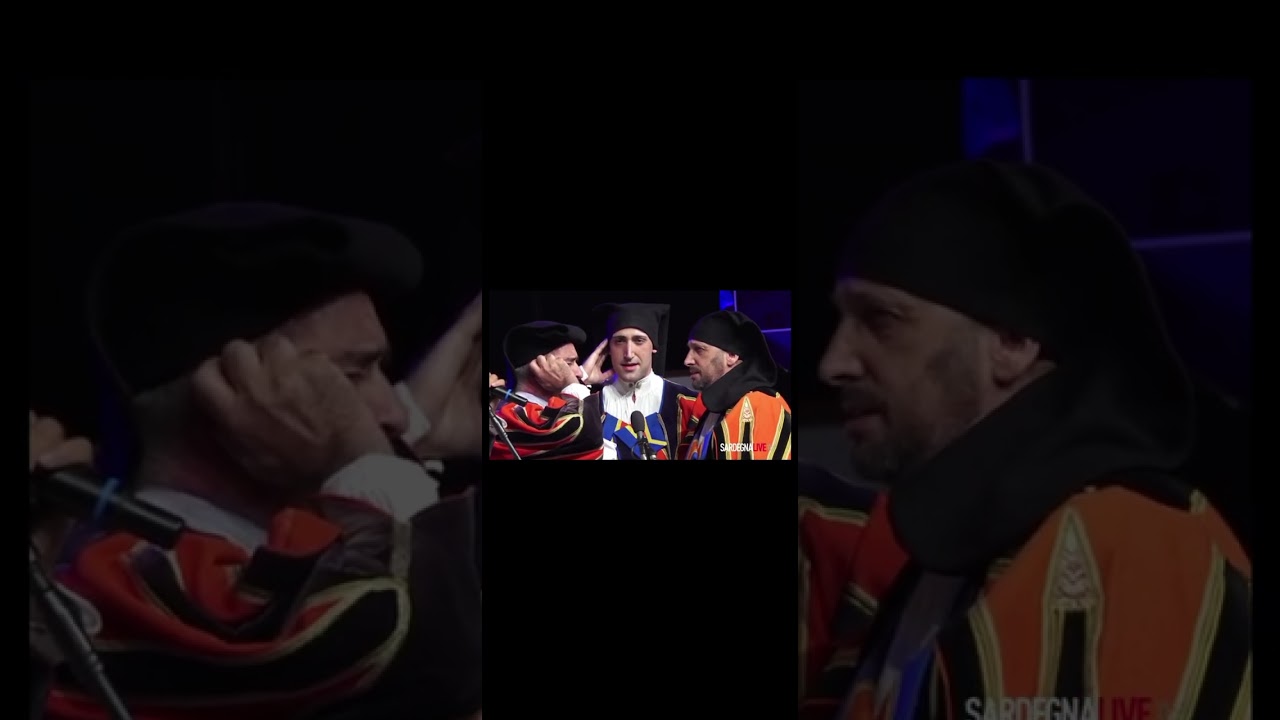 SOTZIU TENORE MURALES ORGOSOLO FESTIVAL FLORINAS 13 08 2024