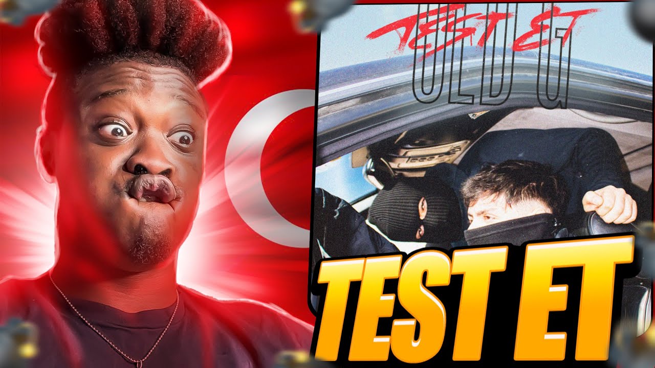 Old G - Test Et (Official Video) 🇹🇷🔥REACTION