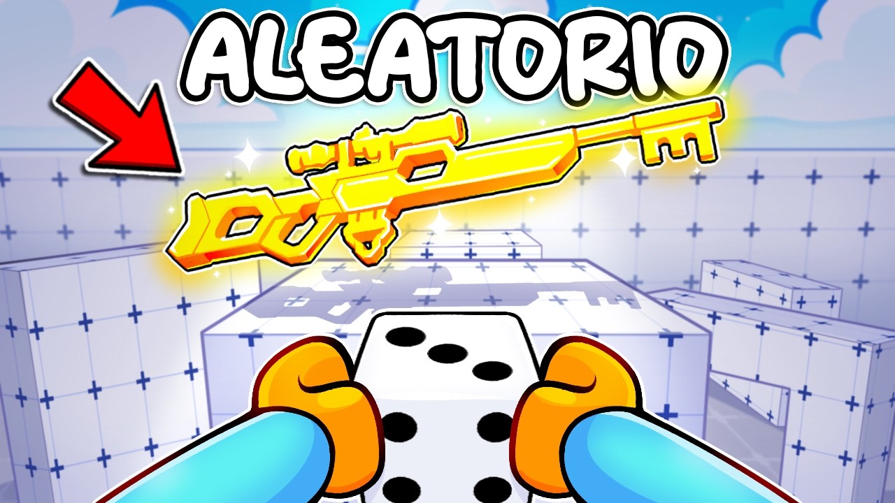 Roblox Rivals, Pero Solo con ARMAS ALEATORIAS!