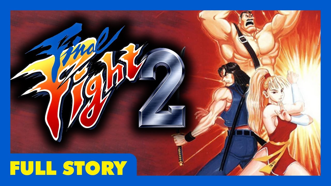 Final Fight 2 (Full Story) - All Cutscenes, Profiles, & Ending