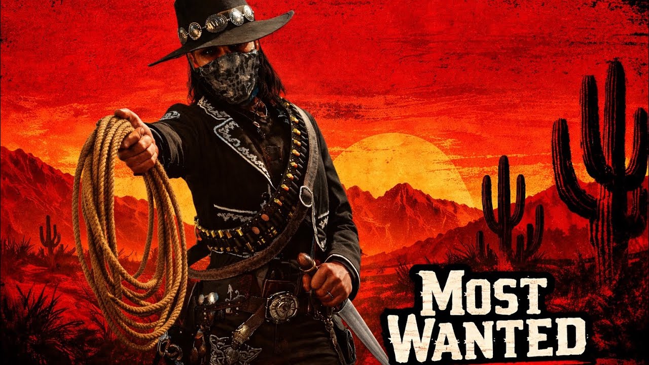 Red Dead Redemption 2 Most Wanted 