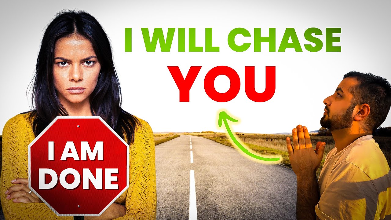 What Happens When You STOP Chasing a Narcissist