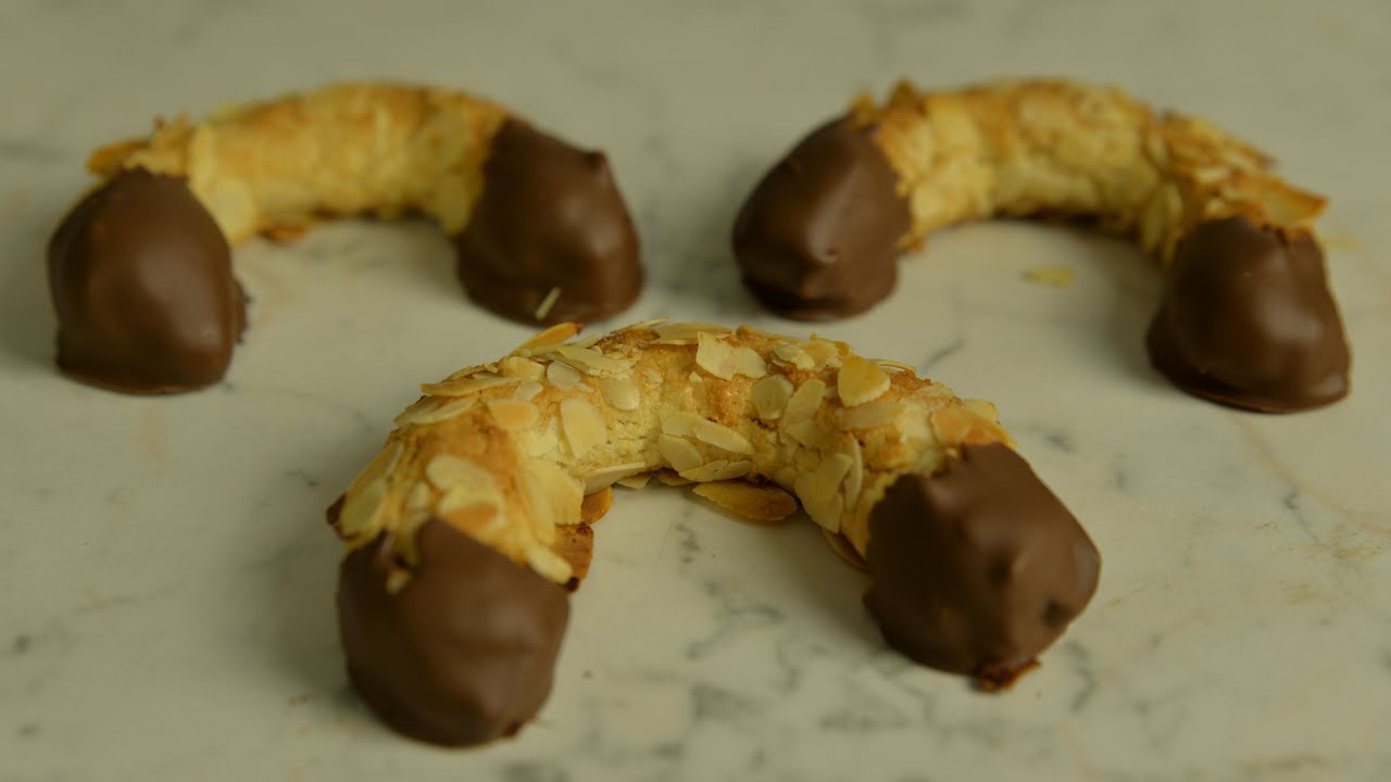 Marzipanhörnchen wie vom Bäcker