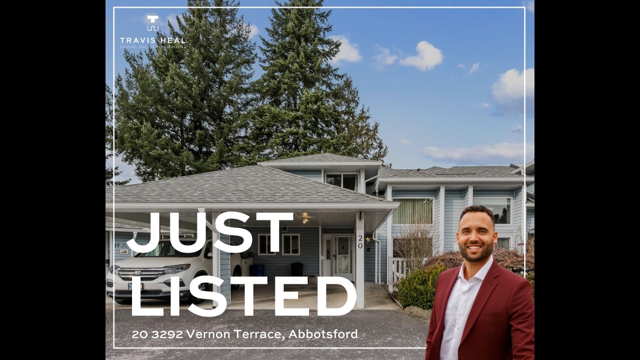 Just Listed -  20 3292 Vernon Terrace, Abbotsford