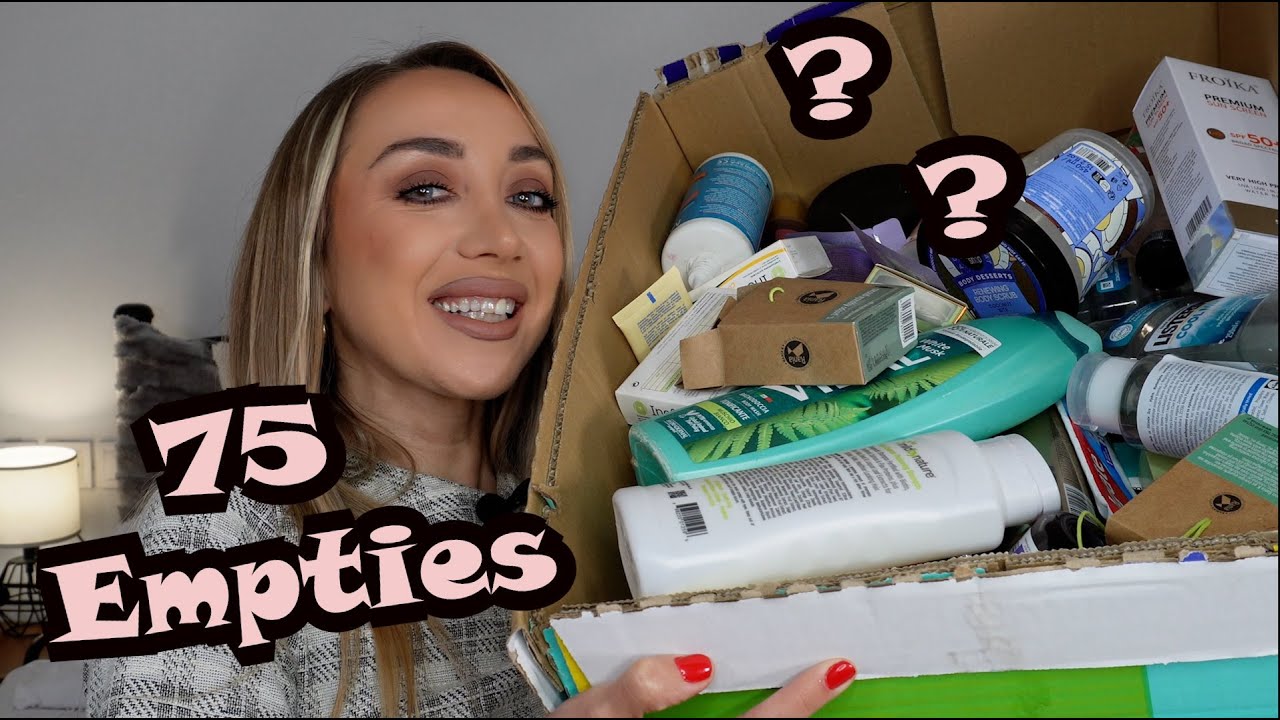 Empties| Τελείωσα προϊόντα-  Μούχλιασε ένα κραγιόν | Polinasbeauty