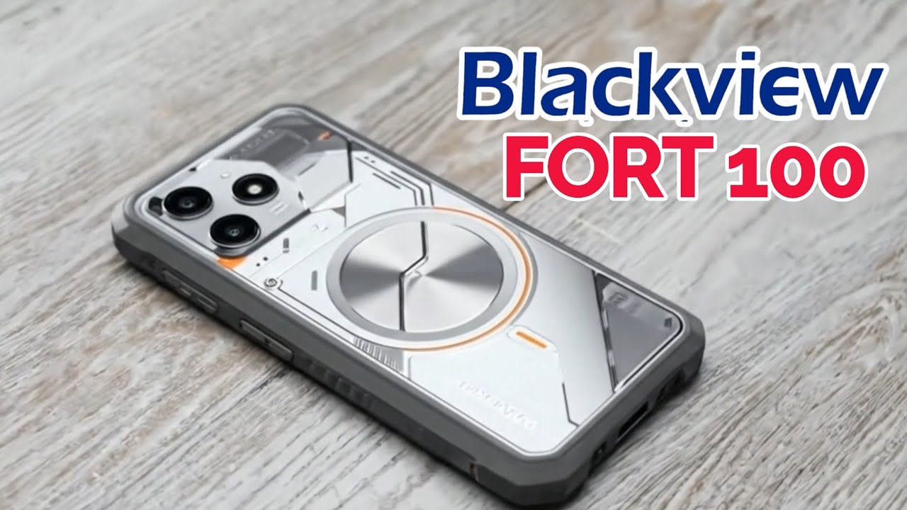 Blackview Fort 100 - The iPhone 17 pro Max and  nothing phone hybrid rugged phone