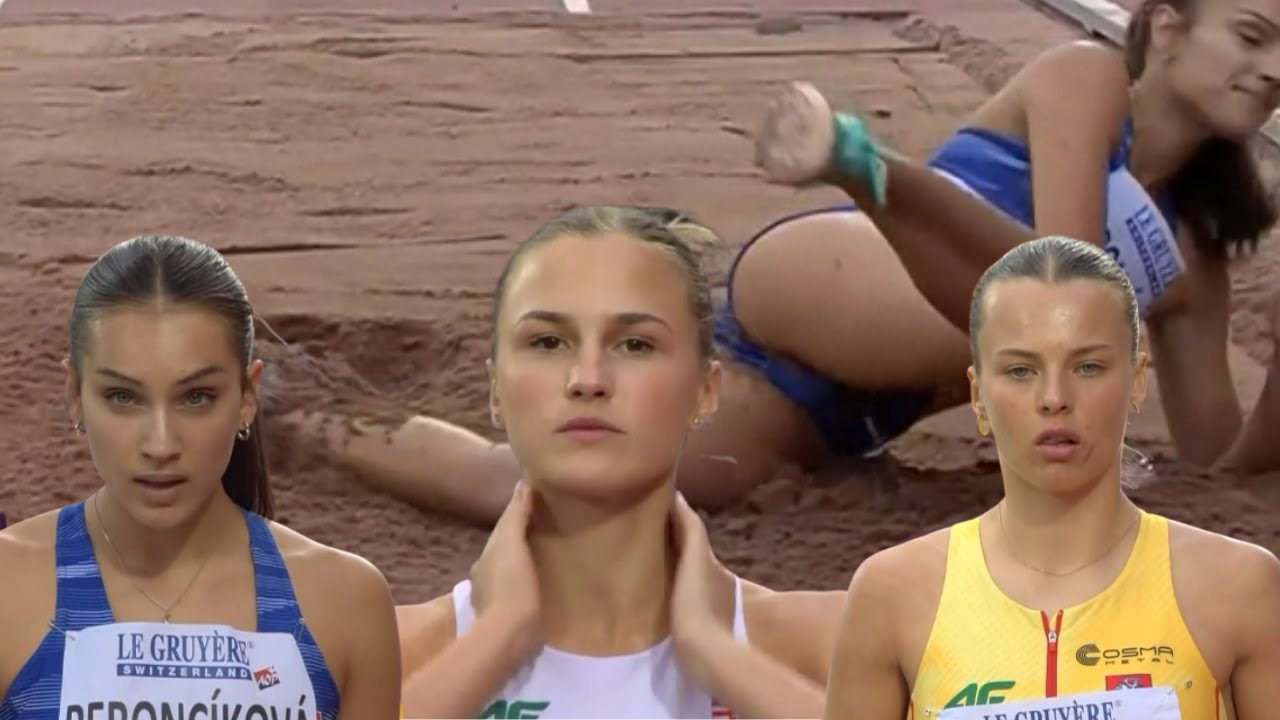 Women’s Long Jump Final | European Athletics U20 Championships Tampere 2025 Highlights
