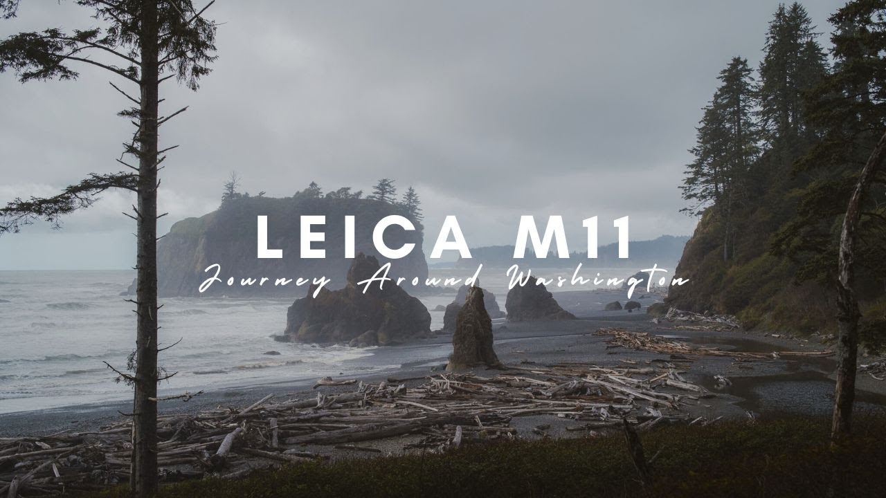 Путешествие по Вашингтону с Leica M11