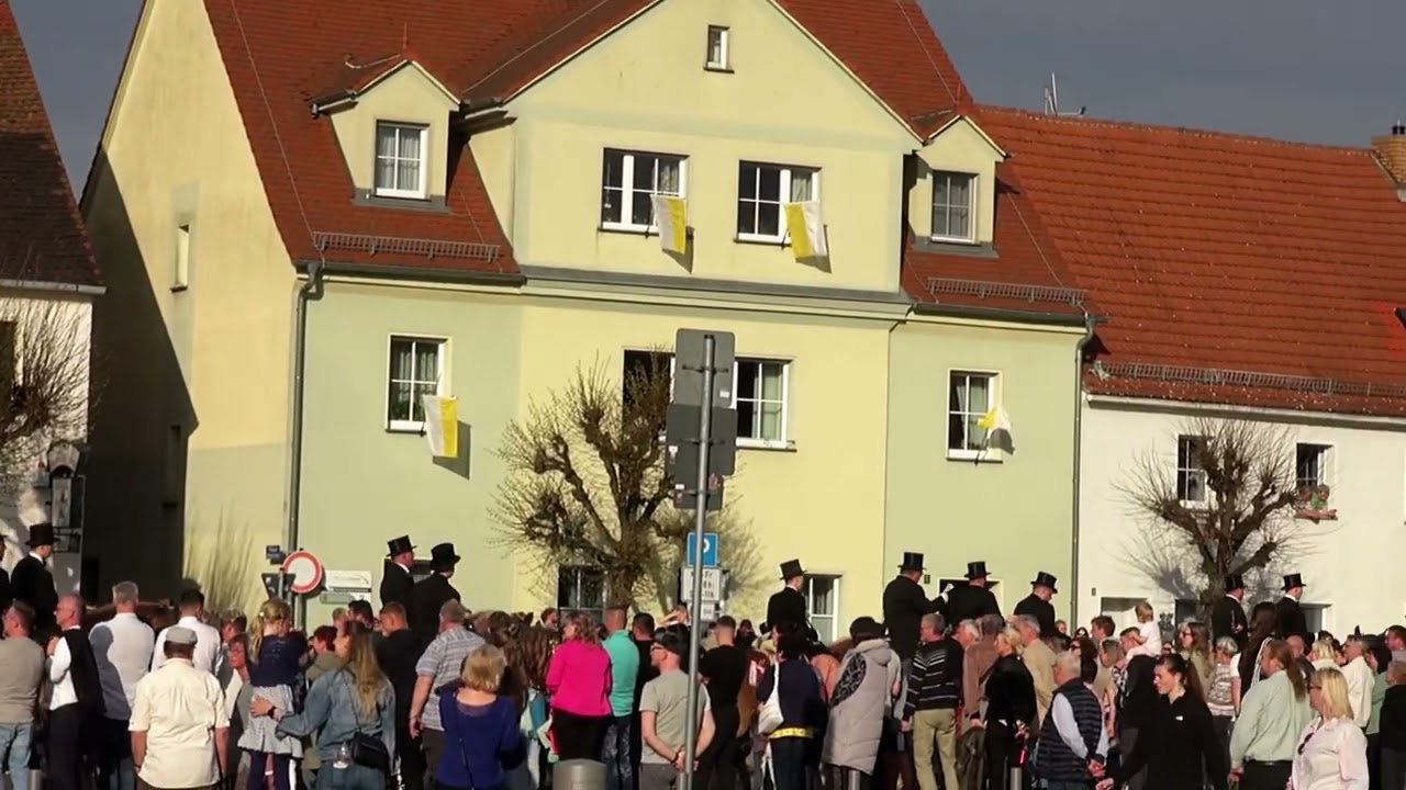 Osterreiten Wittichenau 20.04.2025
