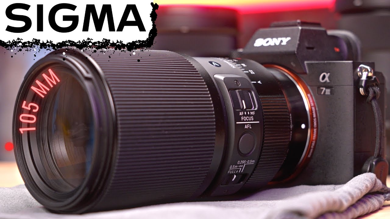 Sigma 105mm macro : tout simplement le meilleur ?