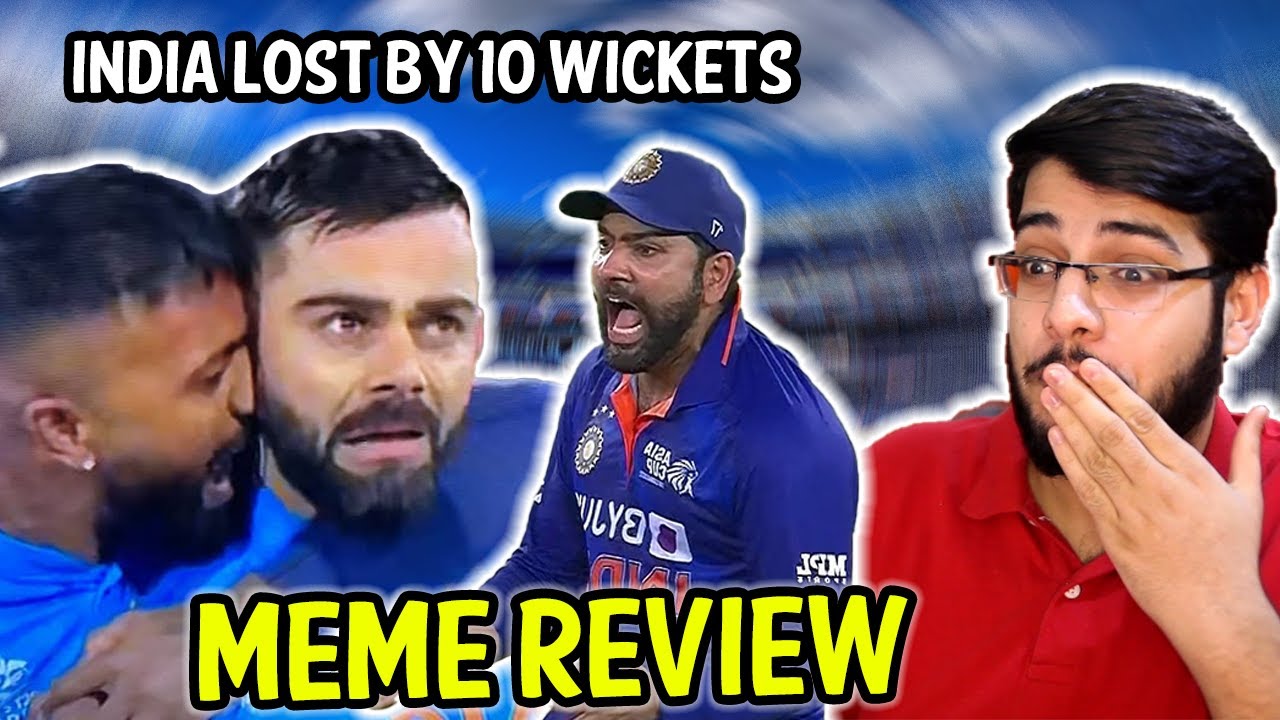 ENGLAND BEAT INDIA | MEME REVIEW | Thugs of Pakistan