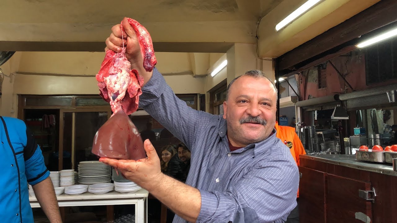 ADANA’NIN EN İYİ CİĞERCİSİ (Ciğerci Memet Usta - Tarihi Büyük Saat Adana)