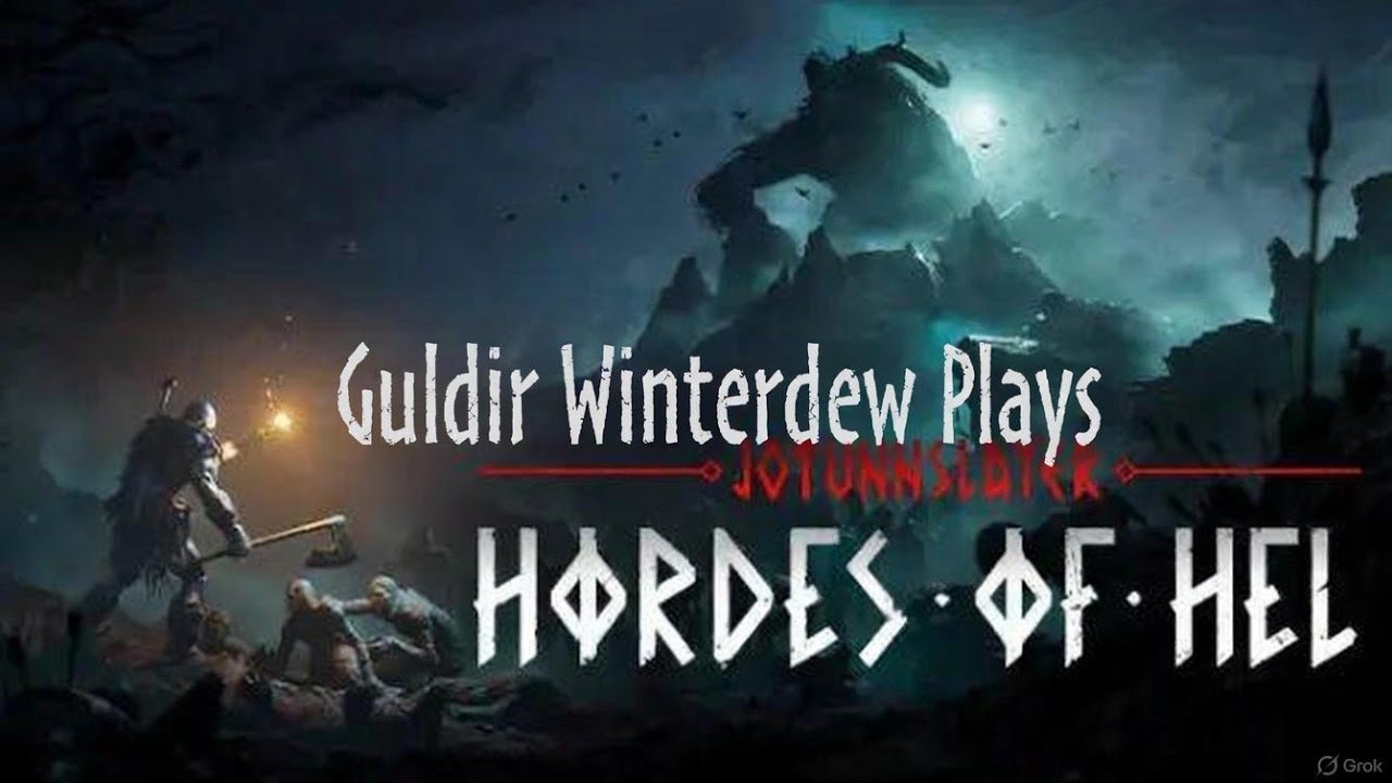 Jötunnslayer  Hordes of Hel | Muspelheim World