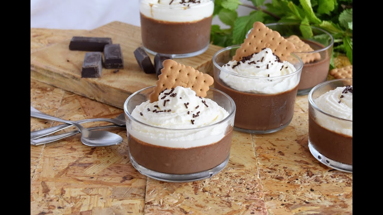 Natillas caseras de chocolate FÁCILES Y DELICIOSAS