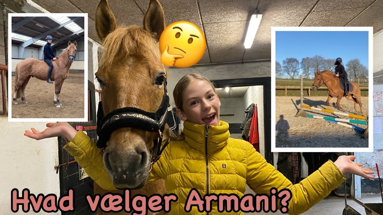 Armani BESTEMMER vores dag