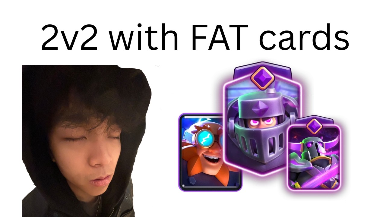 I beat 2v2s using obesity