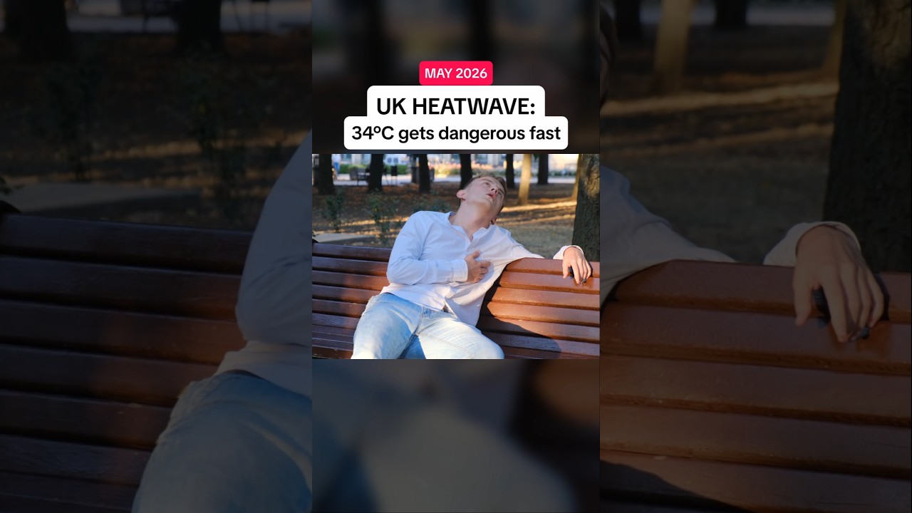 🥵 ЖАРА В ВЕЛИКОБРИТАНИИ: Тепловой удар или тепловое истощение &mdash; в чём разница