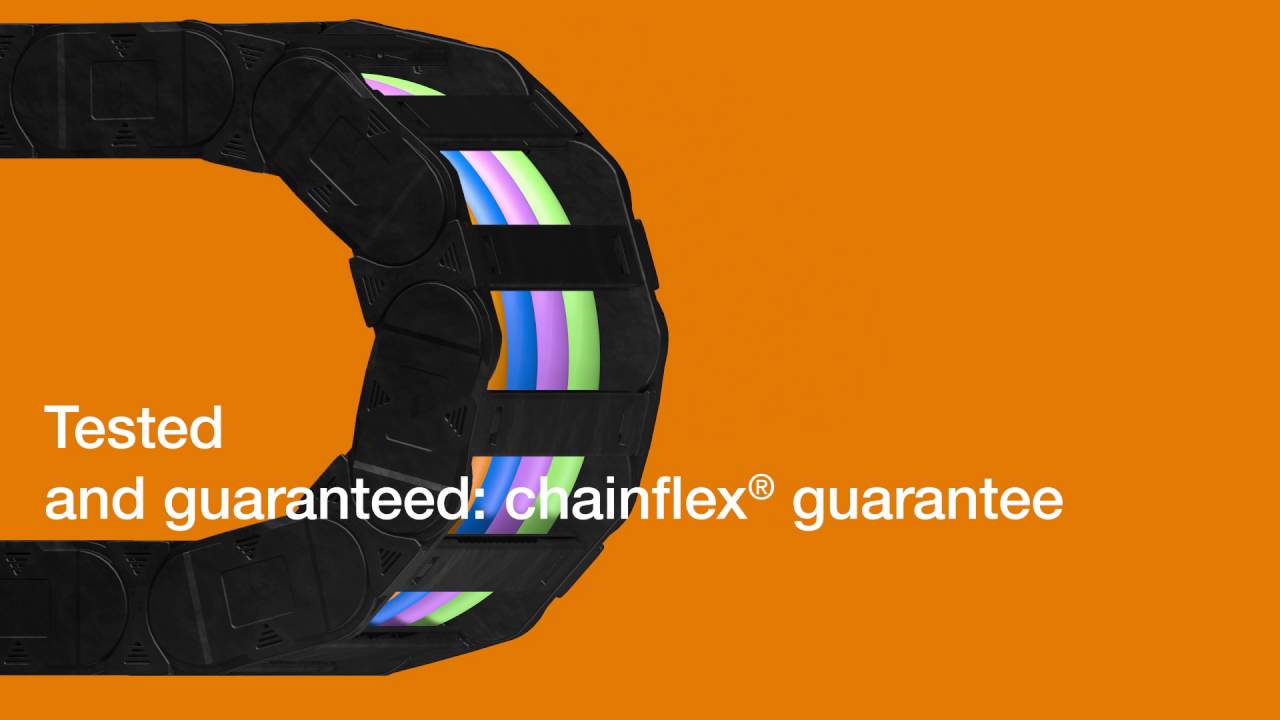 How can igus offer 36 months of guaranteed cable performance?_English