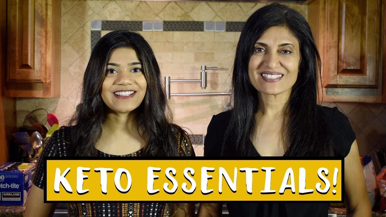 Basic Keto Essentials || A Beginner's Guide to Stocking the Pantry