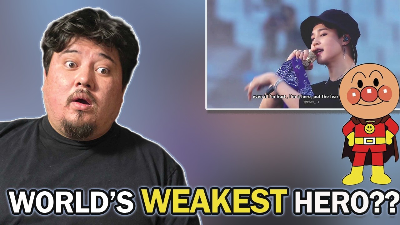 BTS “Anpanman” LIVE Reaction | The Meaning Behind the World’s Weakest Hero