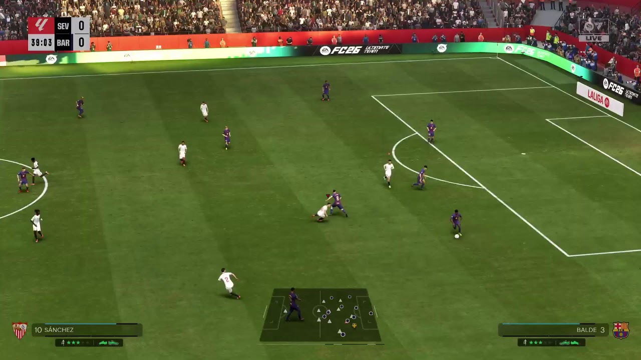 FC26 fullmanual Nuevos parche