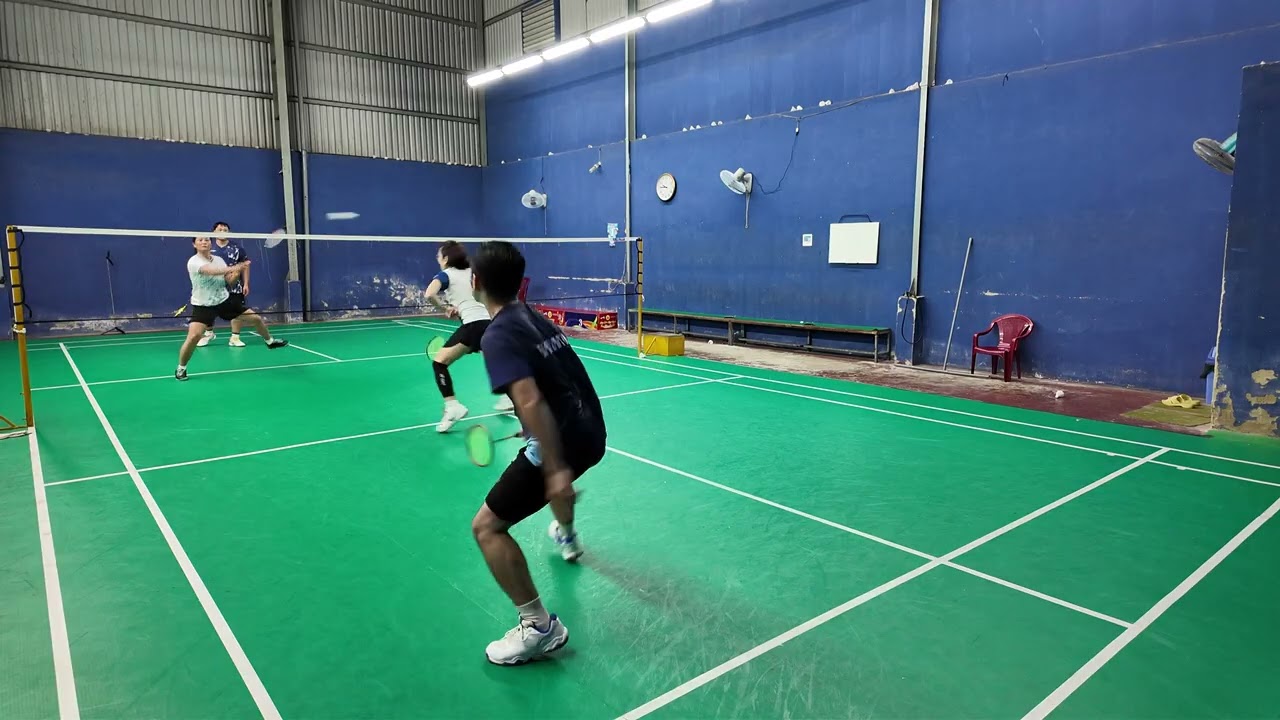 26/2/26 Sân Hoàng Phúc đôi nam nữ : Dinh - Thọ vs Tâm - Nữ VL