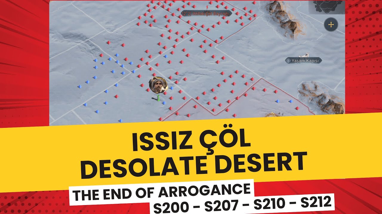 Kibrin Sonu İyi Bitmedi | s200 - s207 - s210 - s212 @Age of Empires Mobile