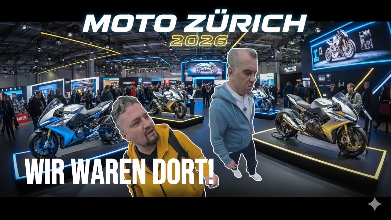 28 Franken Eintritt für WAS? | Moto Zürich Fazit & Highlights | [4K]