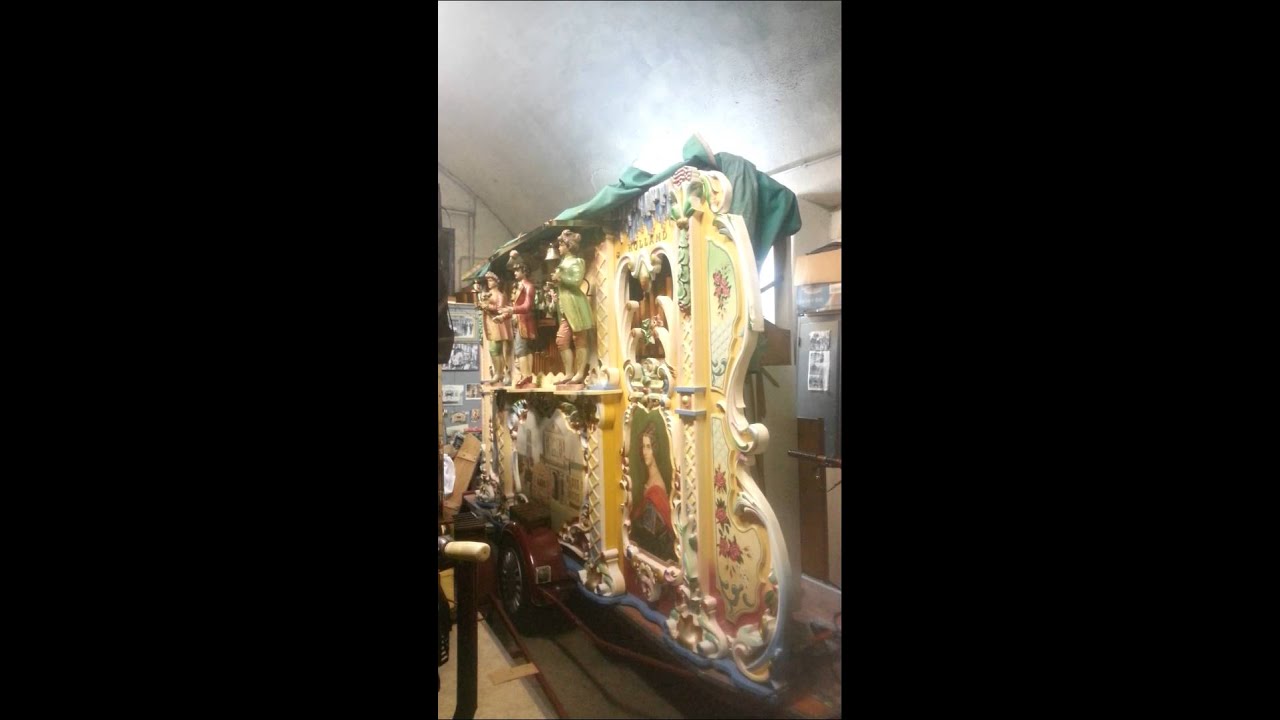 Draaiorgel de Rosalia music maestro please