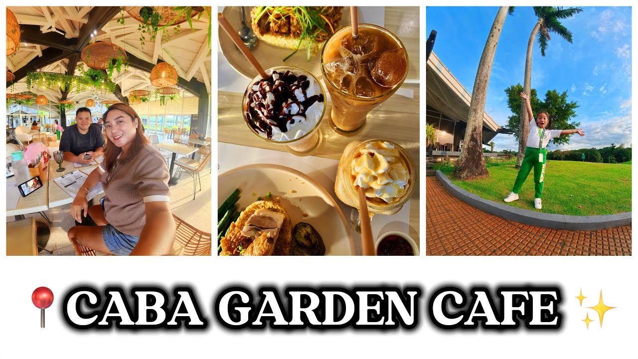 CABA GARDEN CAFE ✨ @ MAGSAYSAY ROAD, SAN ANTONIO SAN PEDRO LAGUNA | YanYanRandomVlog