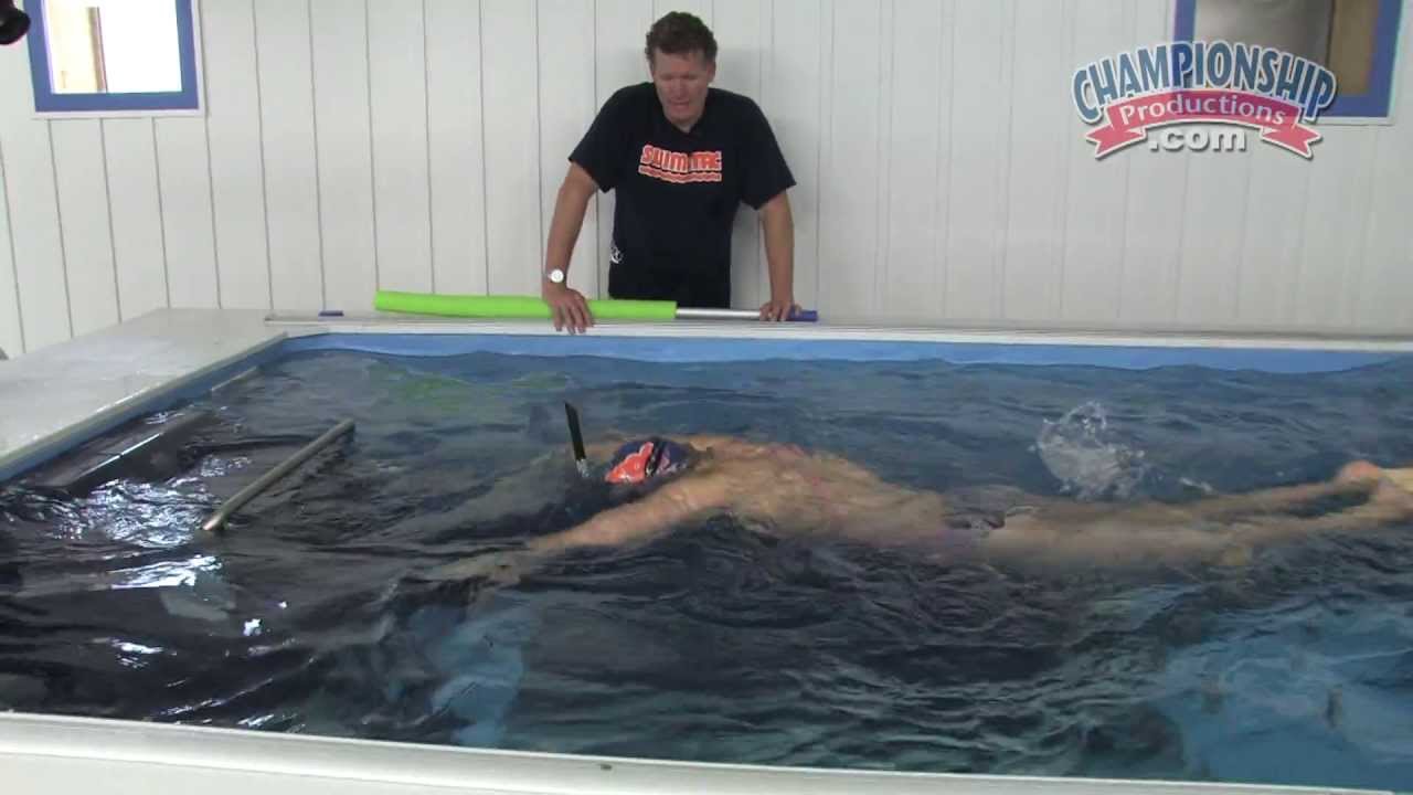 David Marsh & Endless Pools, Butterfly Technique (Clip)