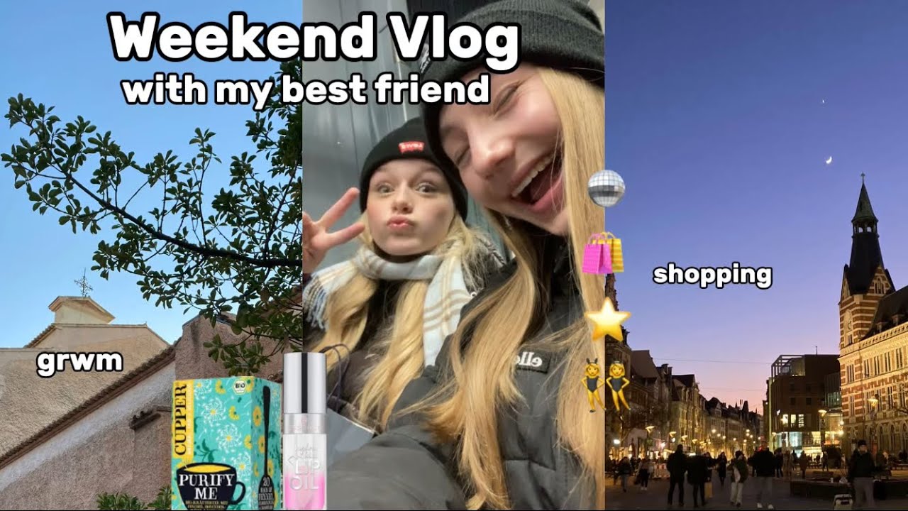 Weekend Vlog 💘 *meine beste Freundin, Travel, shopping, etc* ☀️