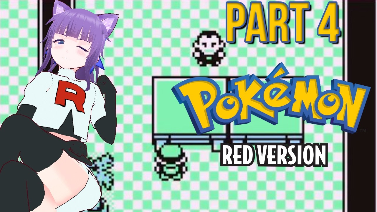 #VTUBER Femboy Rocket Zero Reporting! | #Pokémon Red Version Part 4 | #ZeroStreams 1-20-2026
