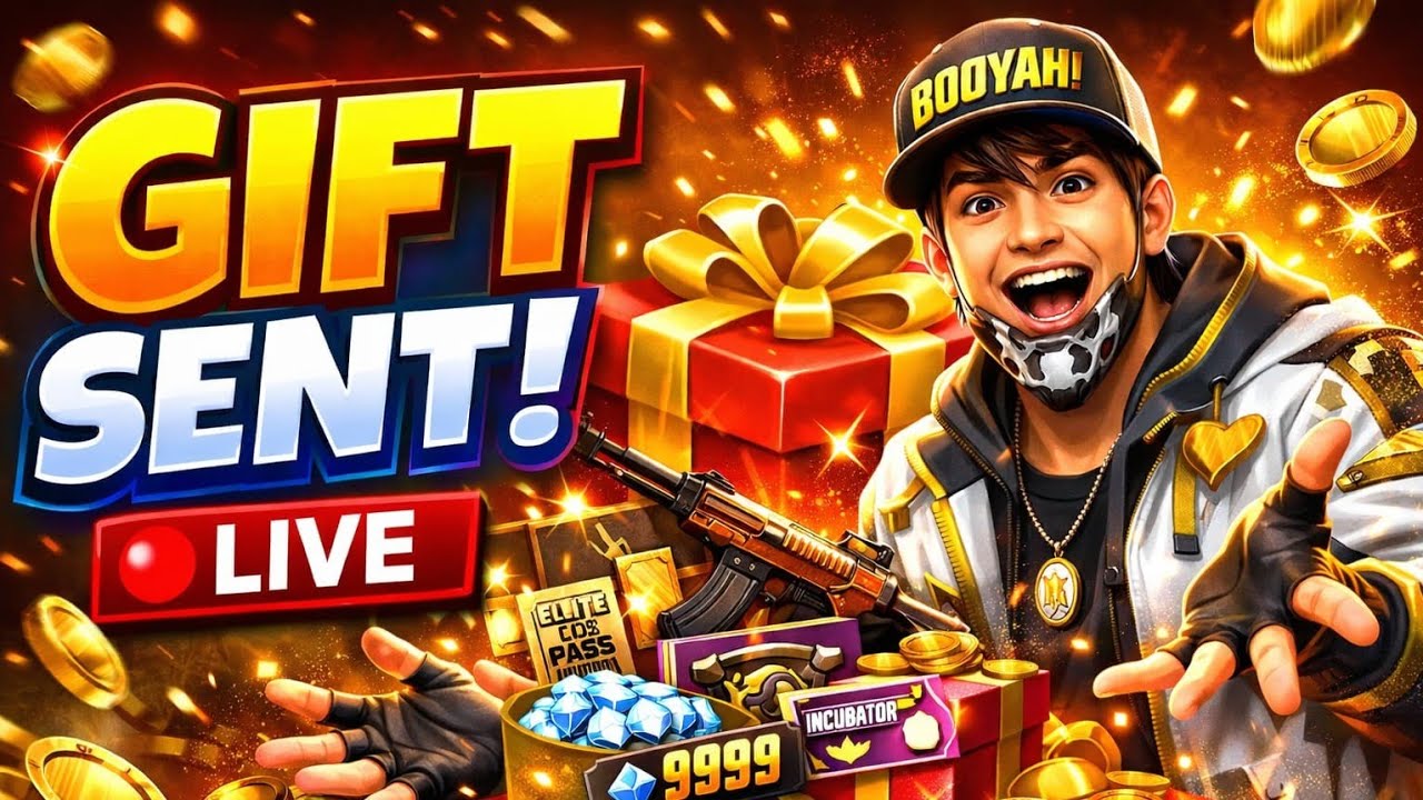 tb gamer 96 is live bandal ✅ gift 🎁🧧😯