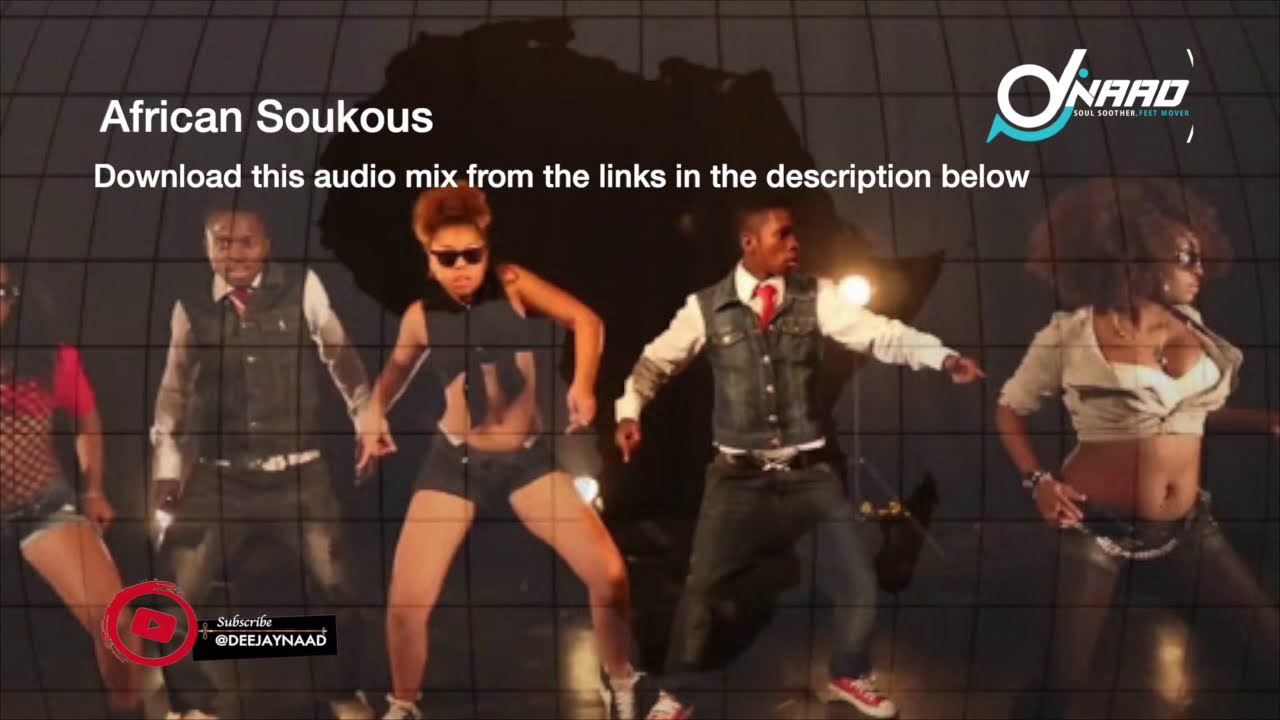 DJ Naad  -  Best of African Soukous - Dally Kimoko, Alain Kounkou,Shimita, Aurlus Mabele, Jean Baron